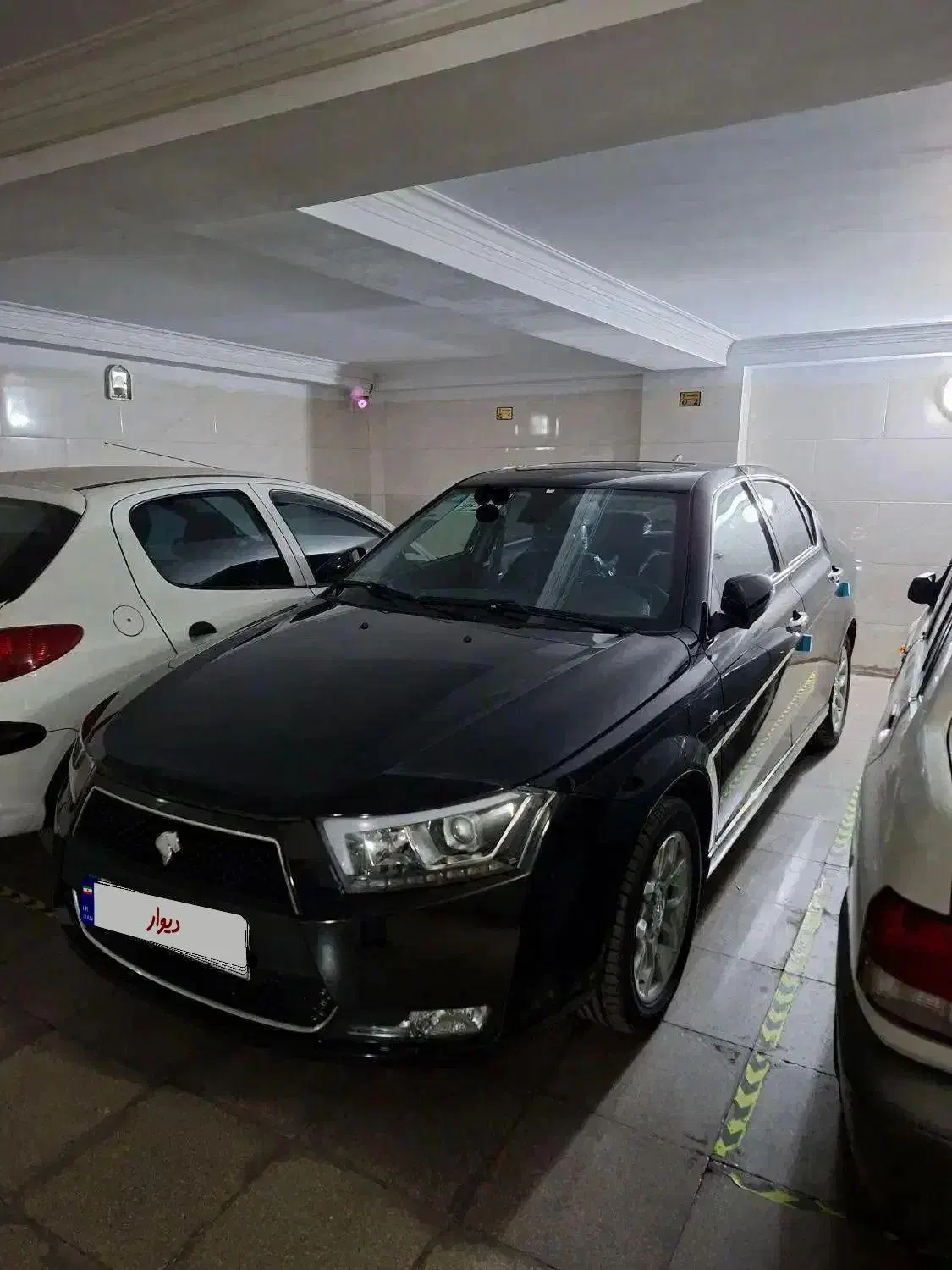 دنا پلاس آپشنال توربو اتوماتیک SBR|خودرو سواری و وانت|تهران, سلیمانی|دیوار