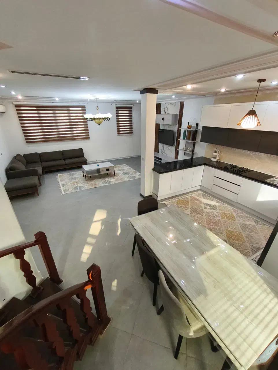 واحد ویلایی ۴ خواب استخردار(پیش ساخته)|اجارهٔ کوتاهمدت ویلا و باغ|کیش, |دیوار