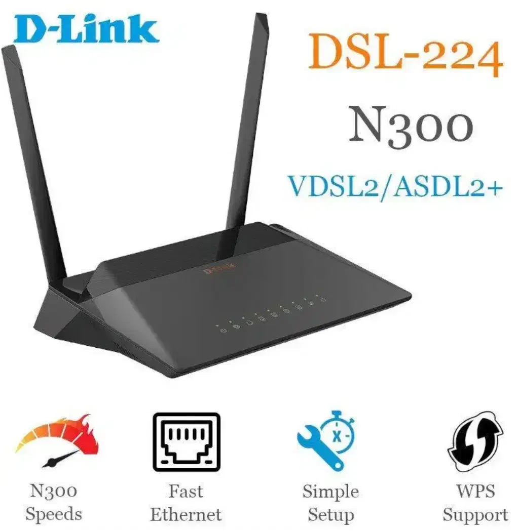 مودم D.link vdsl/adsl|مودم و تجهیزات شبکه|تهران, تسلیحات|دیوار