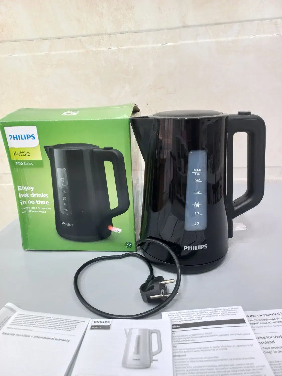 کتری برقی فیلیپس|سایر لوازم برقی|آبپخش, |دیوار