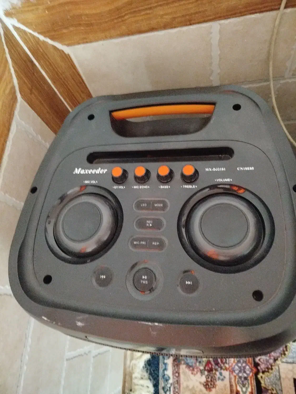 اسپیکرقابل حمل مکسیدر برگرفته ازپاکس پارتی 320jbl|پخش‌کننده همراه|شیراز, حجت آباد|دیوار