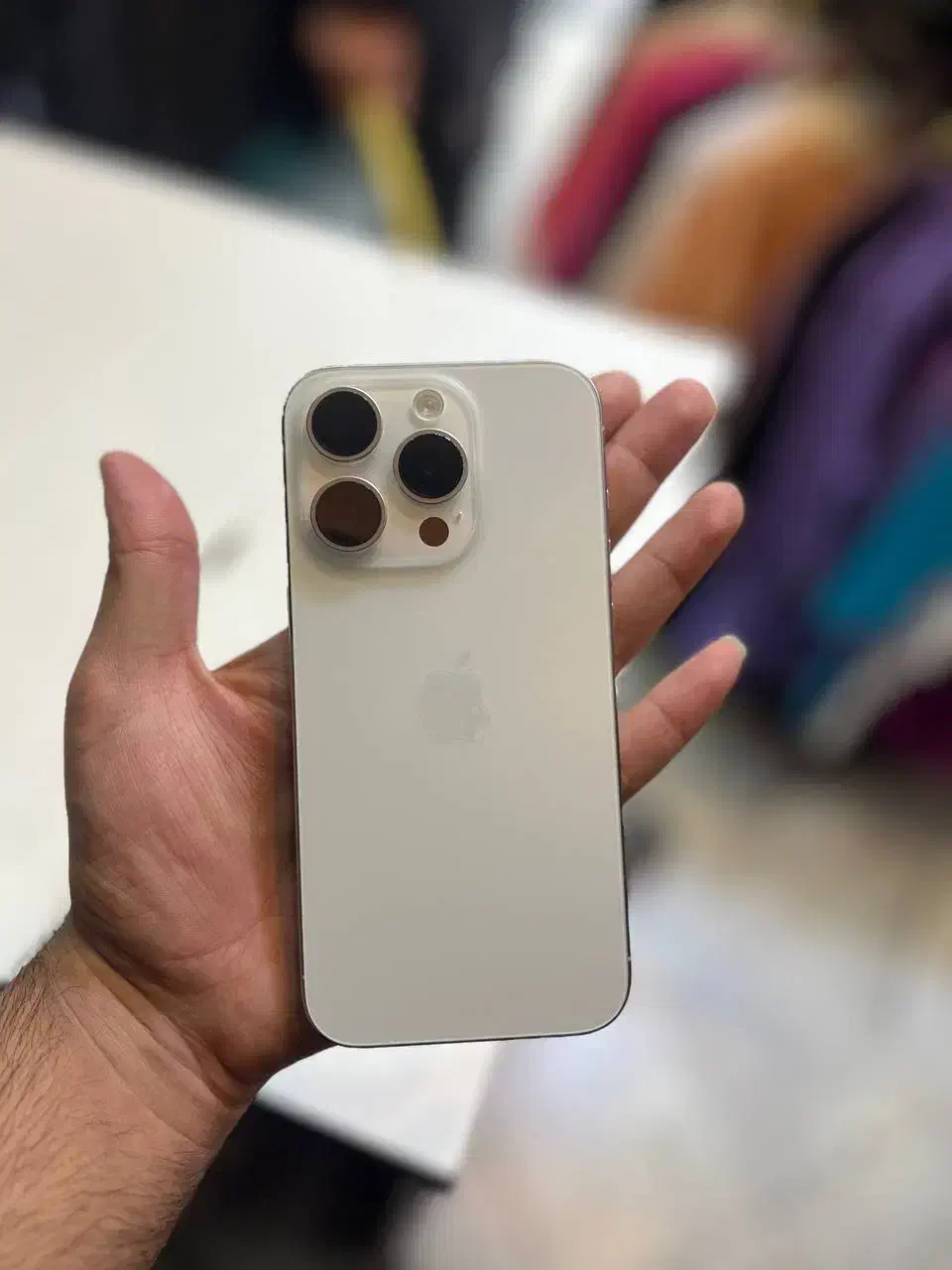 iphone 15pro 128GiG|موبایل|همدان, |دیوار