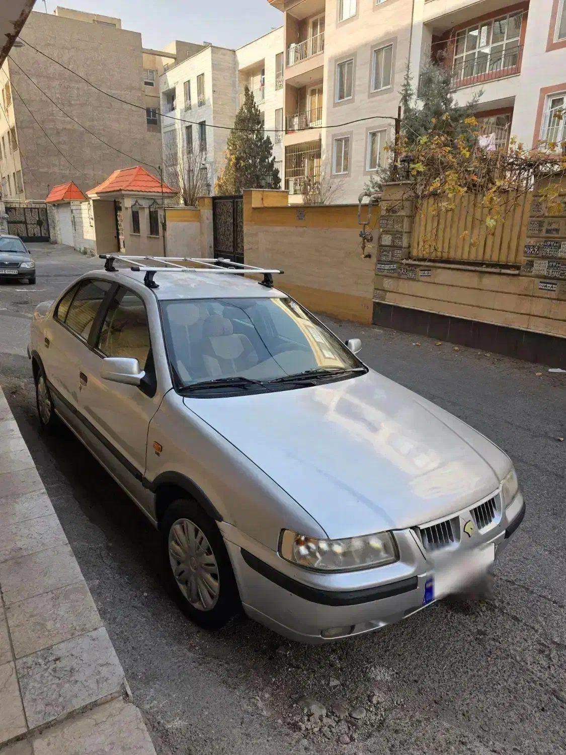 سمند ۸۳|خودرو سواری و وانت|فردیس, قریشی|دیوار