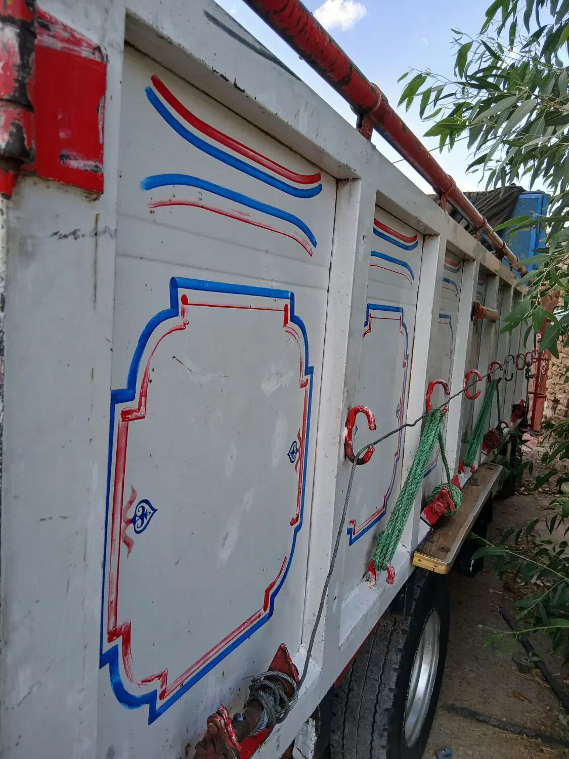 اتاق چوبی فلزی و تریلی تراکتور|قطعات یدکی و لوازم جانبی|دره شهر, |دیوار