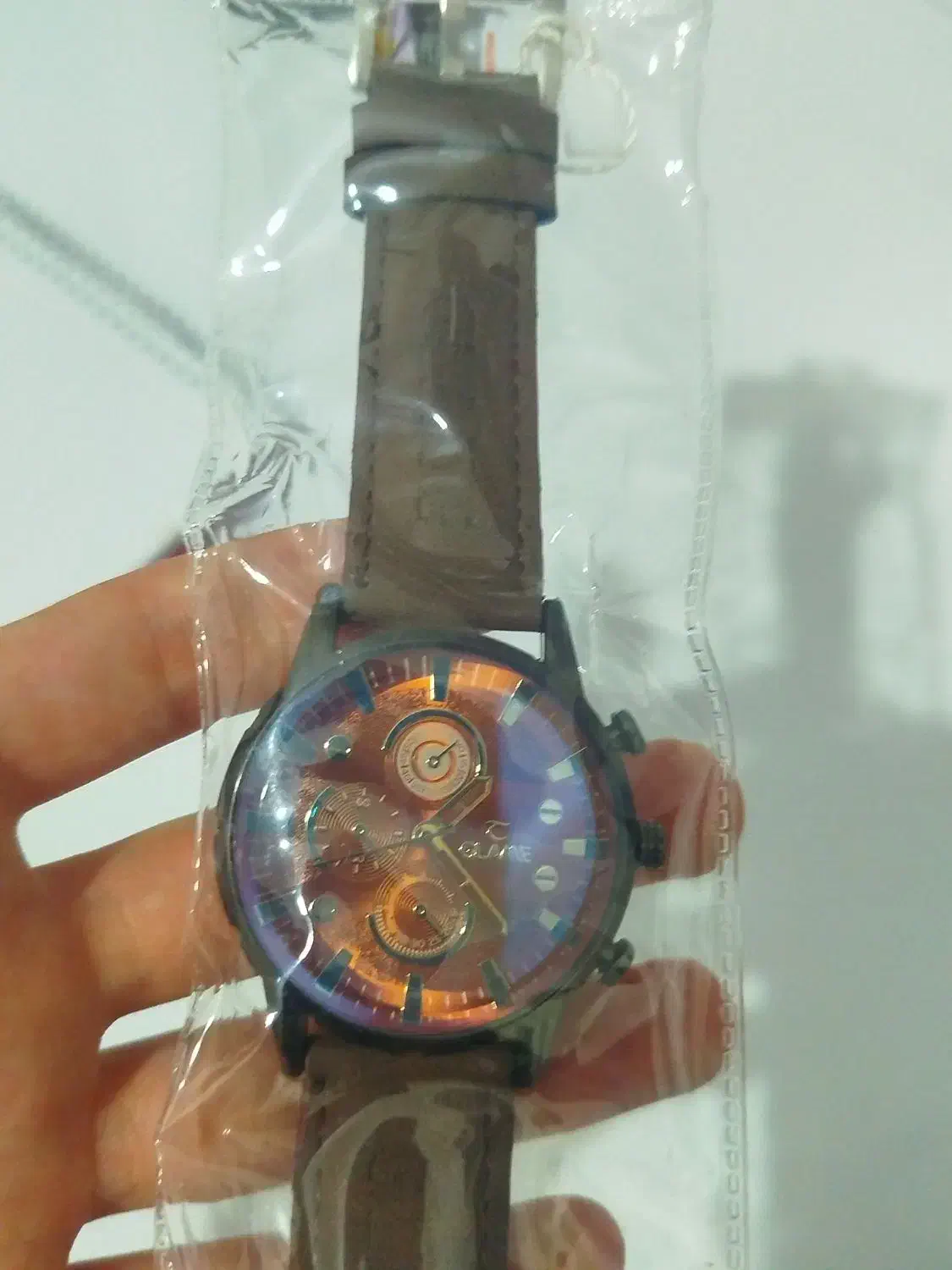 ساعت چرمی نو 3 موتوره|ساعت|ارومیه, |دیوار