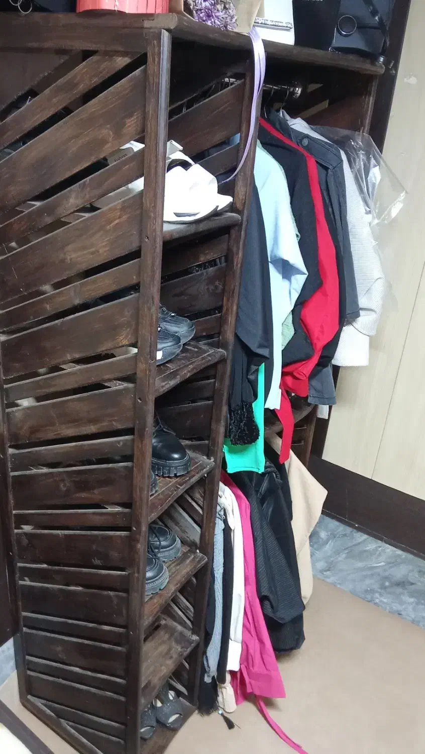 رگال و جاکفشی|جاکفشی، کمد، دراور|قم, شهرک طالقانی|دیوار