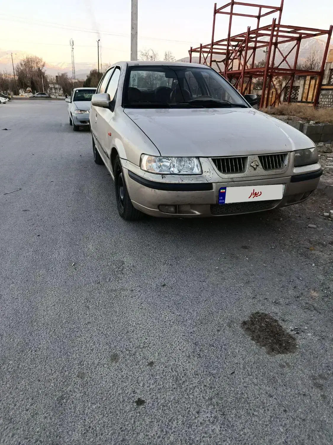 سمند LX|خودرو سواری و وانت|خرمآباد, |دیوار