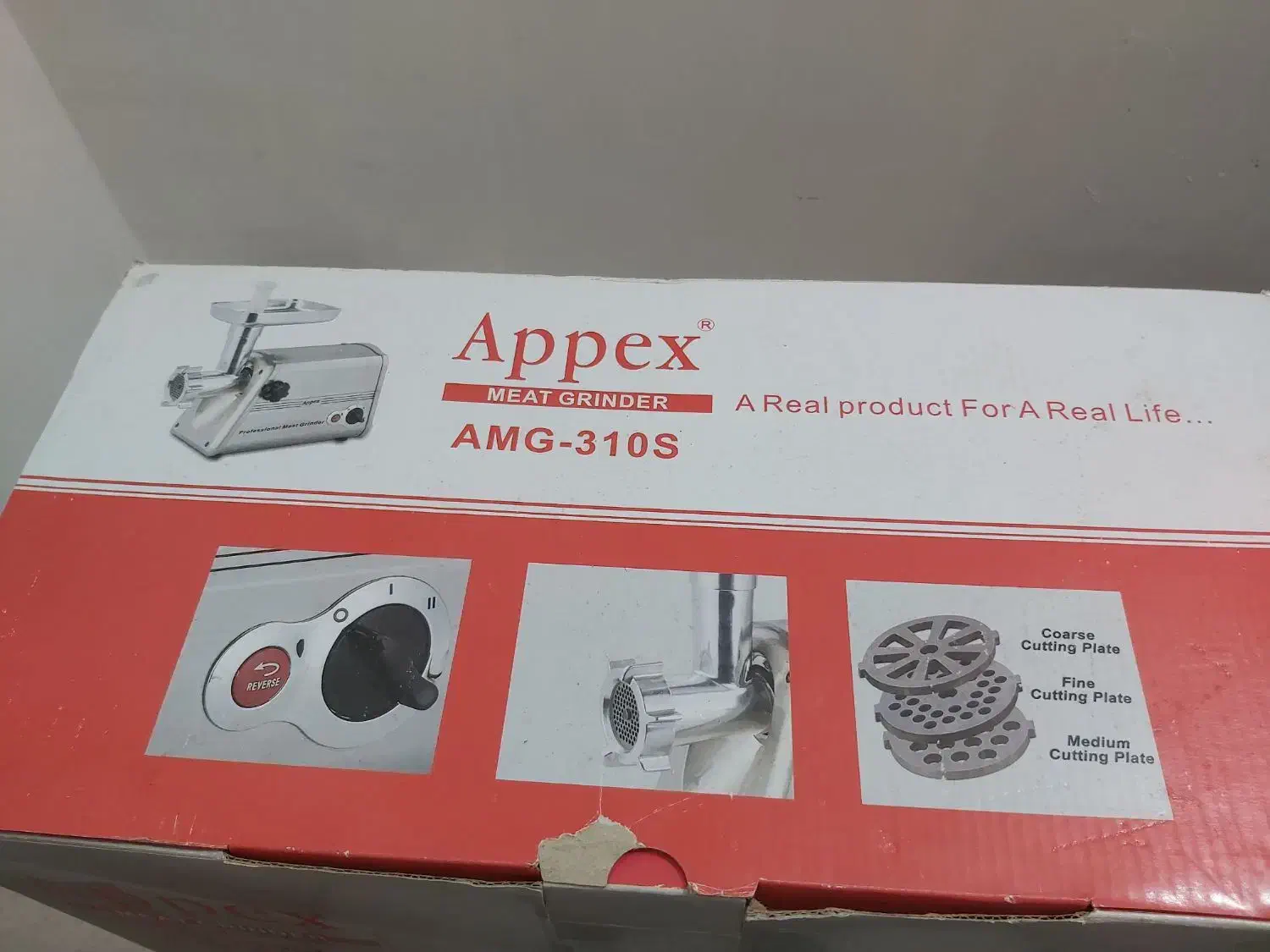 چرخ گوشت آمپکس خارجی اکبند|سایر لوازم برقی|سنندج, |دیوار