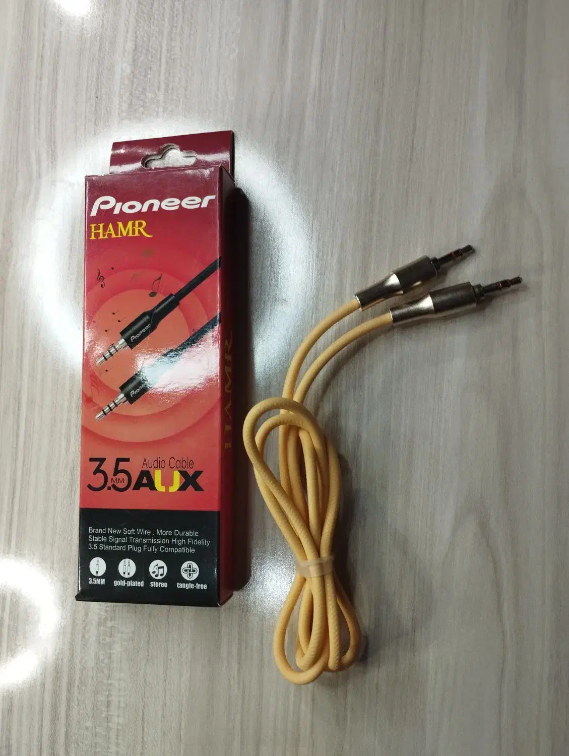 کابلAUX|لوازم جانبی موبایل و تبلت|تبریز, |دیوار