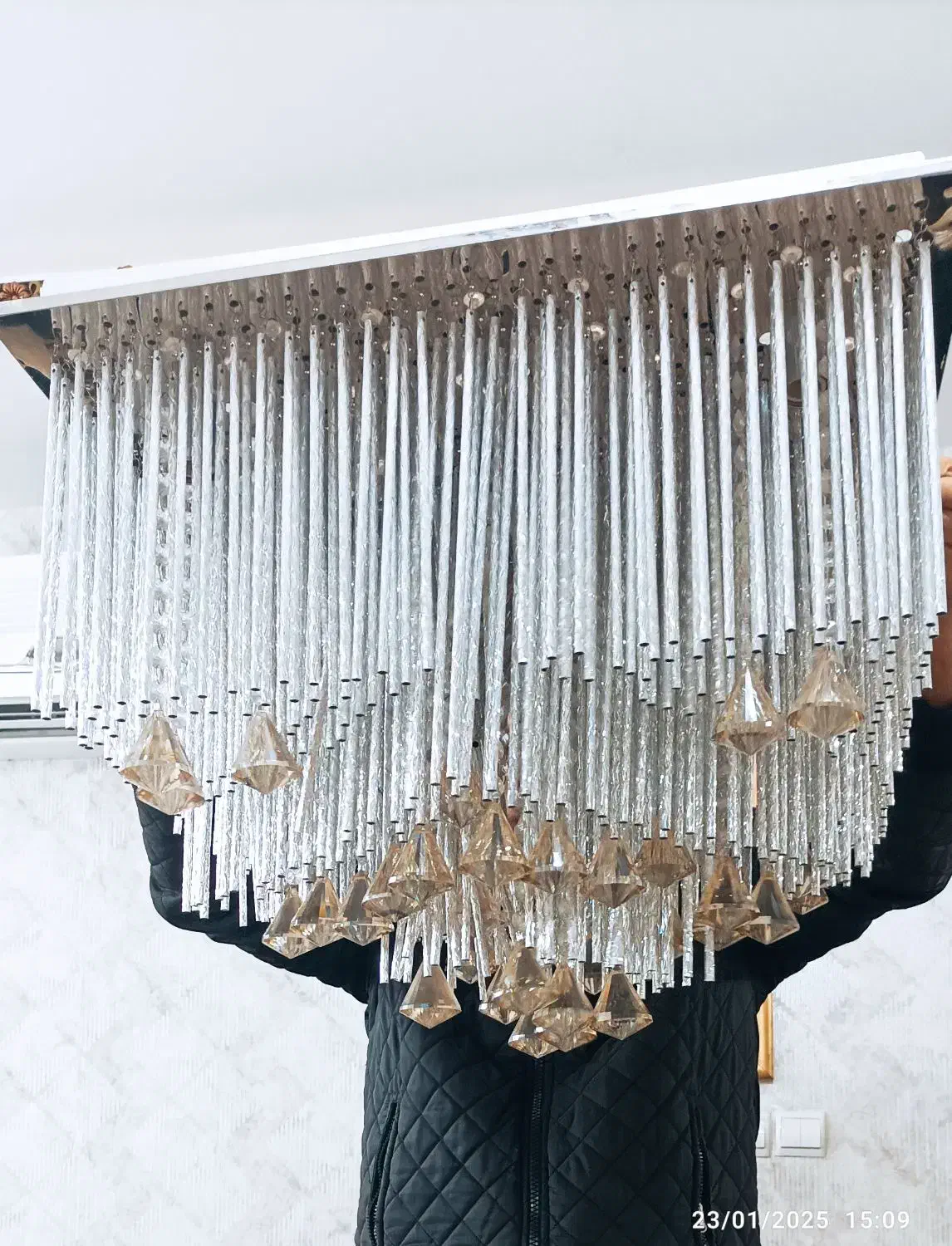 لوستر|لوستر و چراغ آویز|خرمآباد, |دیوار