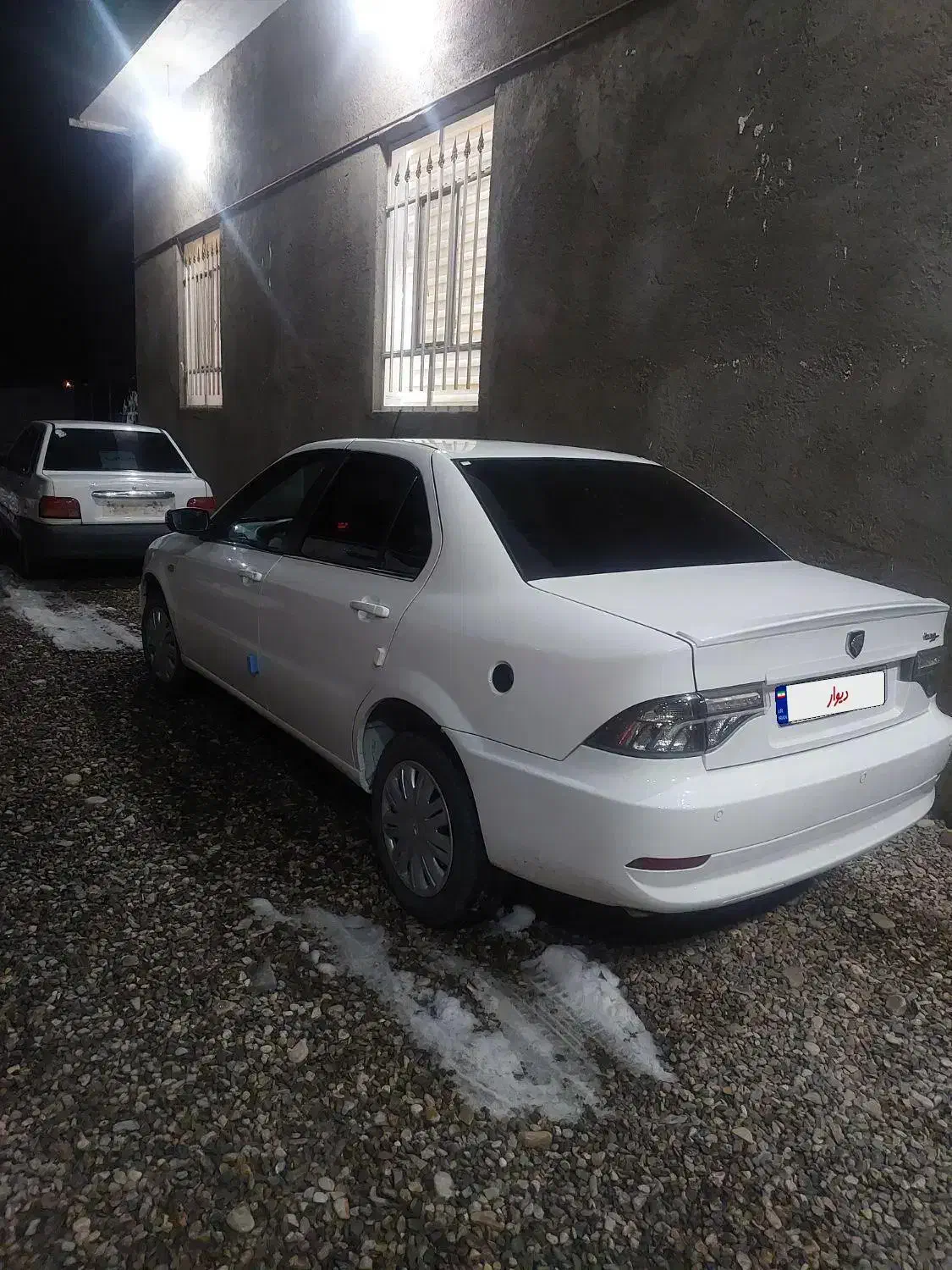 سمند سورن پلاس EF7 پایه گاز سوز|خودرو سواری و وانت|مشهد, رباط طرق|دیوار