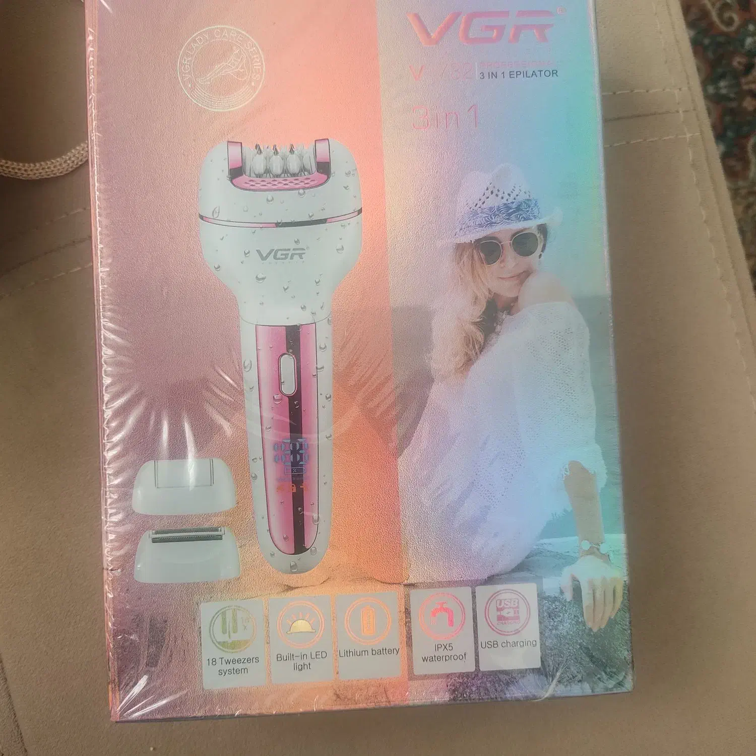 اپیلیدی مارک vGR مدل 732|آرایشی، بهداشتی، درمانی|اراک, |دیوار