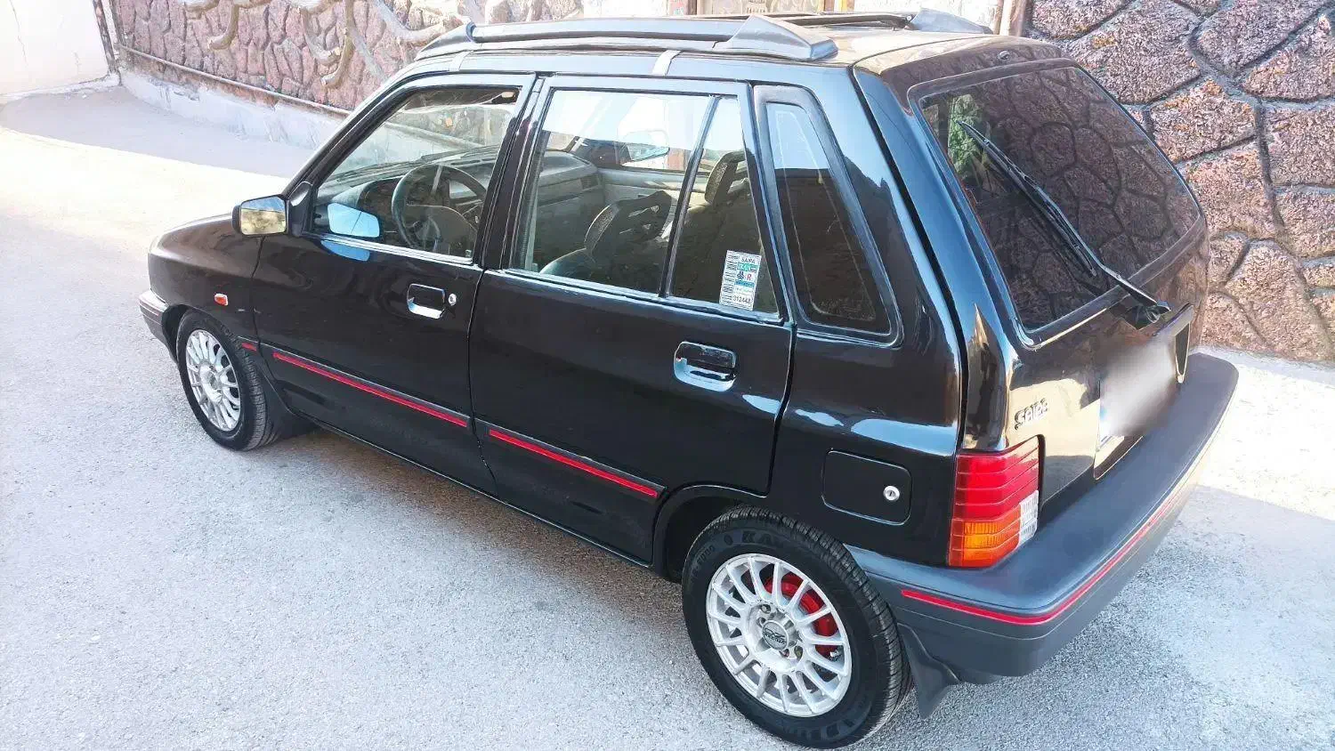 پراید مدل ۸۶ عتیقه استثنایی مشابه صفر|خودرو سواری و وانت|اردبیل, |دیوار