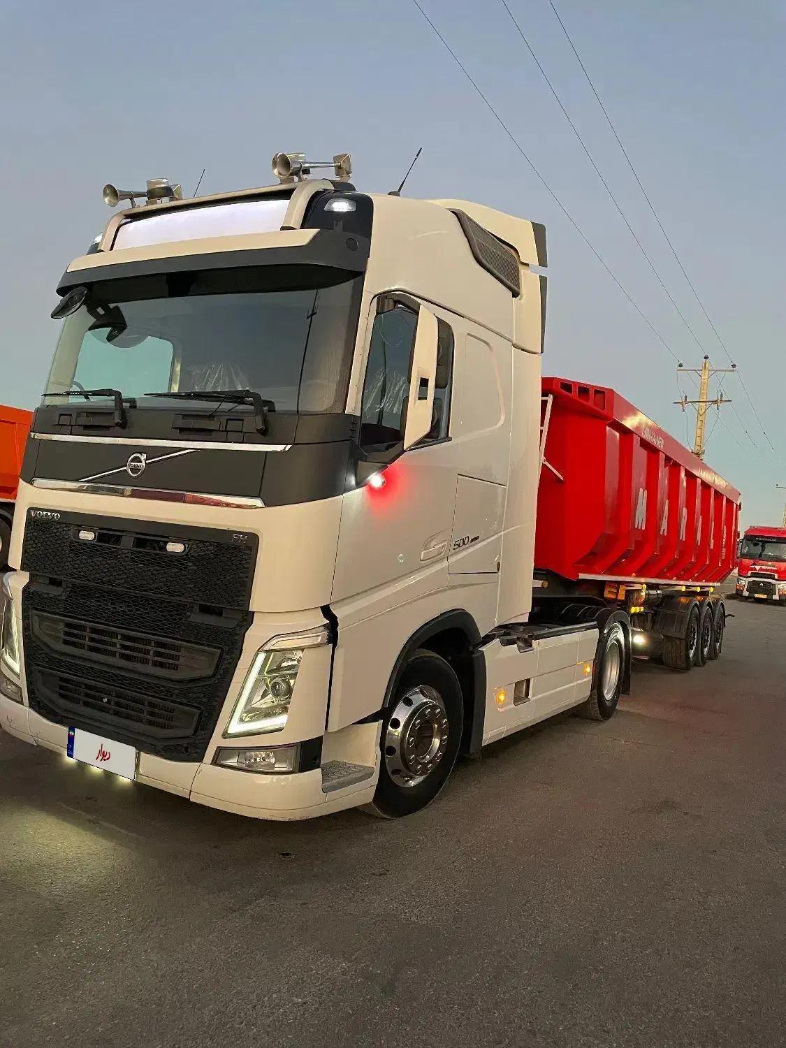 Fh 500 مدل2020|خودرو سنگین|سیرجان, |دیوار