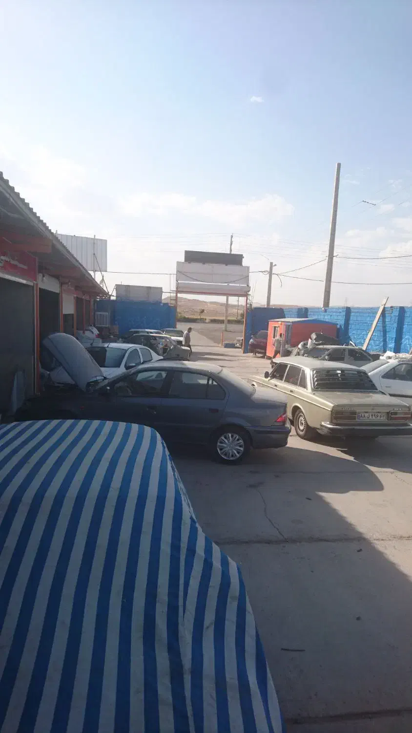 مغازه  در مجتمع تعمیرگاهی البرز|اجارهٔ مغازه و غرفه|شیراز, علوم پزشکی|دیوار