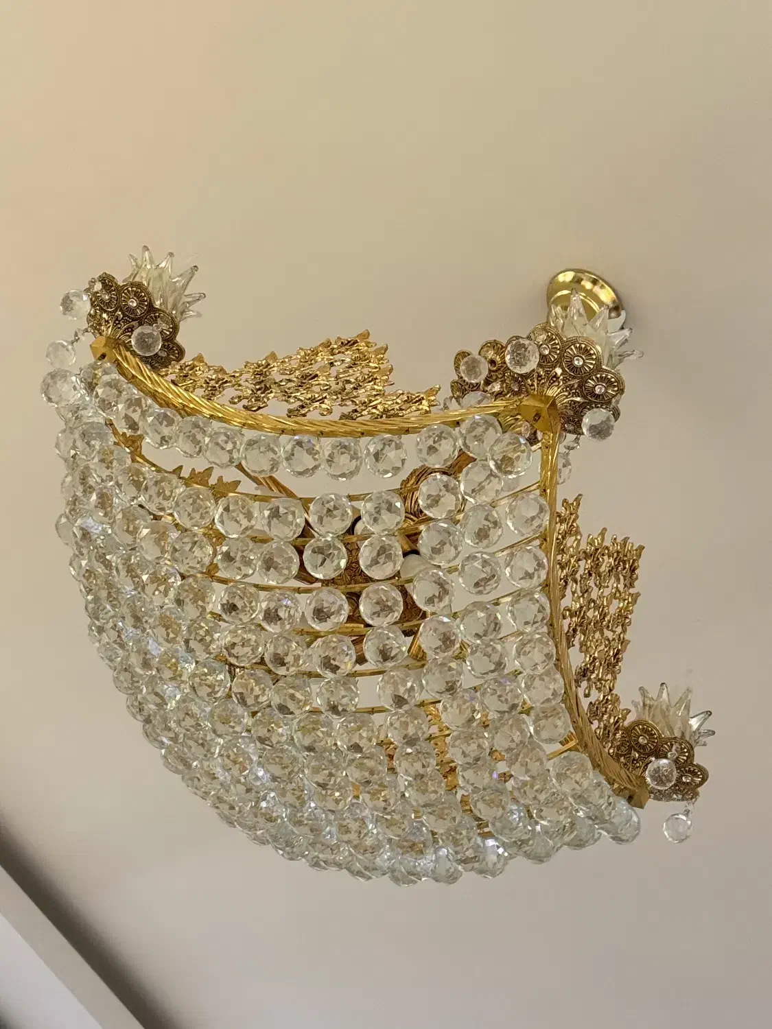 لوستر(۱عدد)|لوستر و چراغ آویز|اردبیل, |دیوار