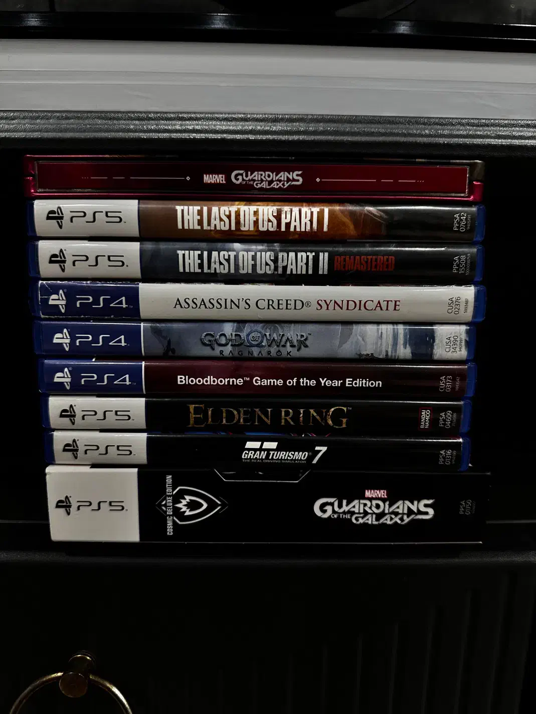 تعدادی دیسک بازی ps4 و ps5|کنسول، بازی ویدئویی و آنلاین|فولادشهر, C5|دیوار