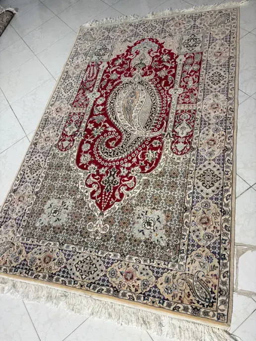 ۳متری های دستبافت نایین|فرش|اصفهان, نقش جهان|دیوار