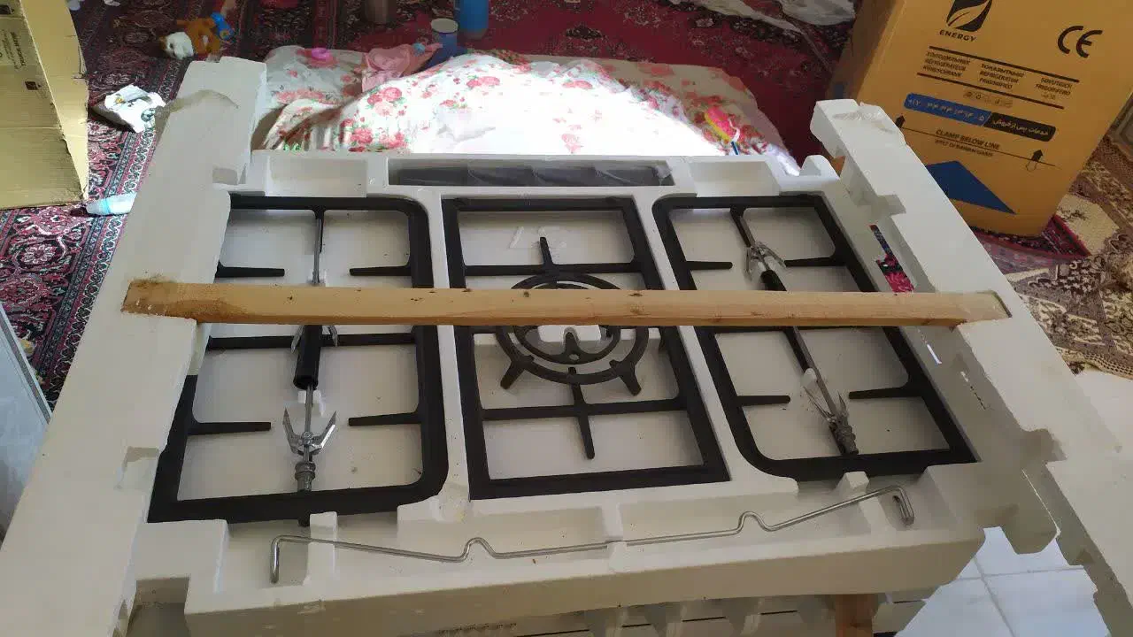 گاز فر|اجاق گاز و لوازم برقی پخت‌وپز|دهدشت, |دیوار