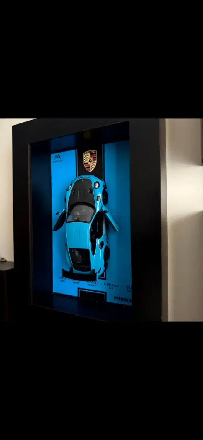 تابلو ماشین سه بعدی وارداتی|تابلو، نقاشی، عکس|پارسآباد, |دیوار