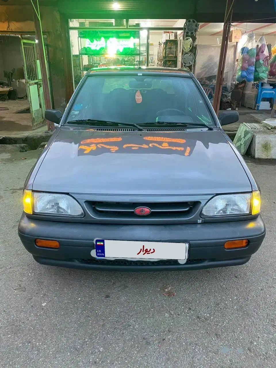 پراید مدل ۸۹ تک سوز|خودرو سواری و وانت|اسالم, |دیوار