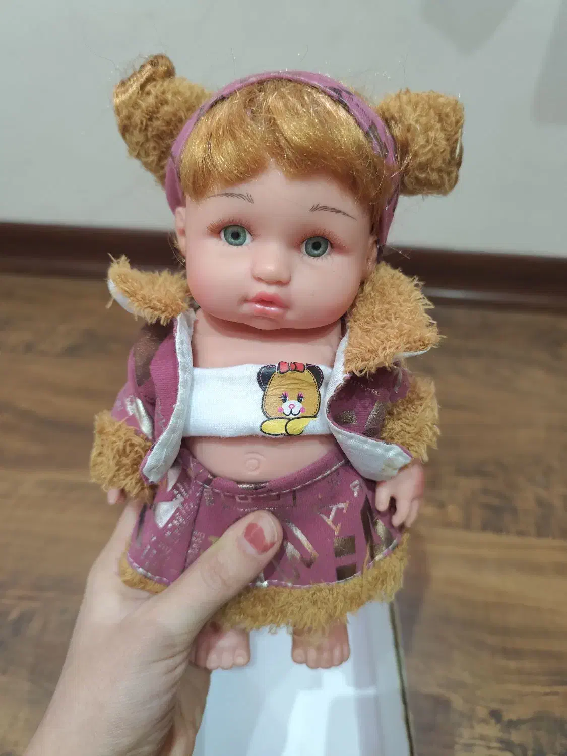 عروسک موزیکال دخترانه با لباس و کارتون دار|اسباببازی|اهواز, زیتون کارمندی|دیوار