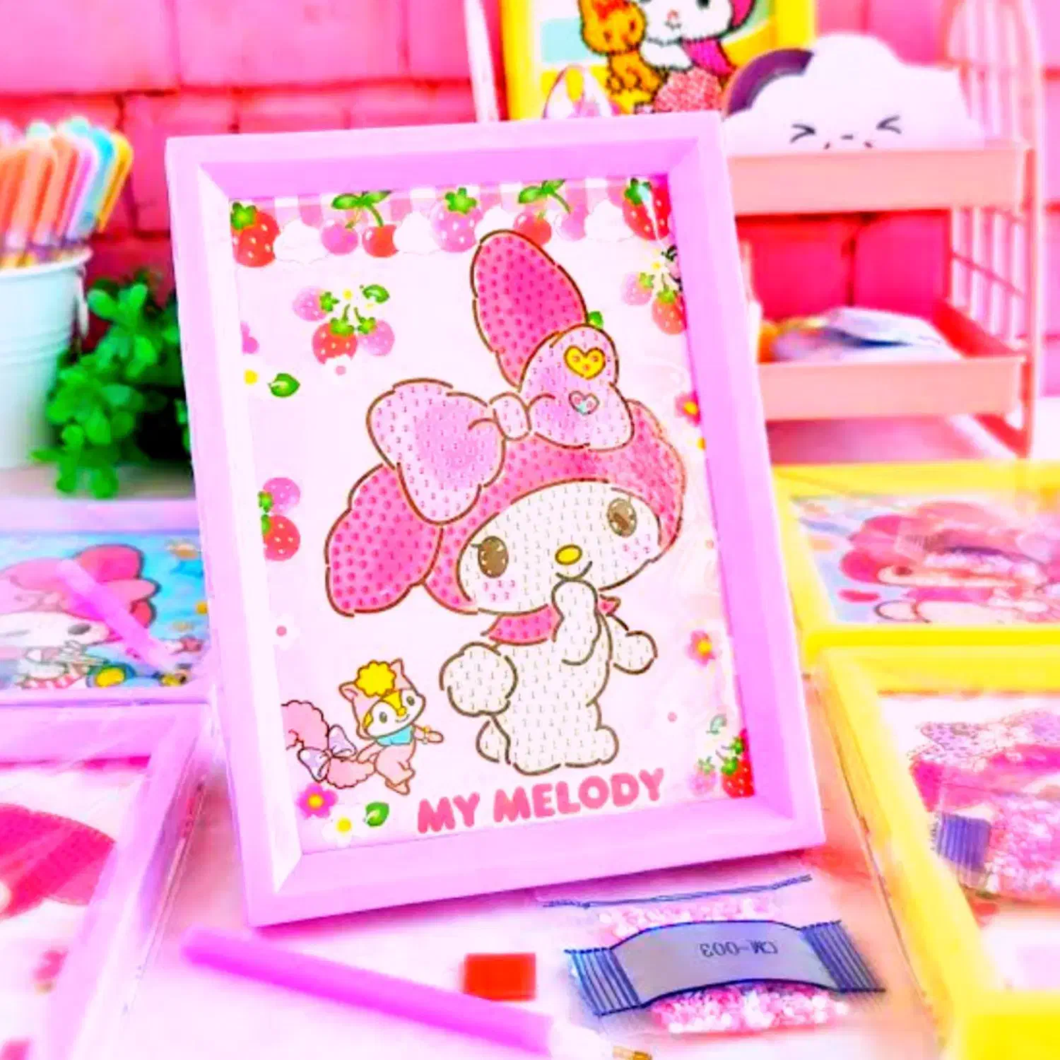 تخته الماسی ملودی کرومی استیچ دخترانه و پسرانه|اسباببازی|مشهد, رده|دیوار