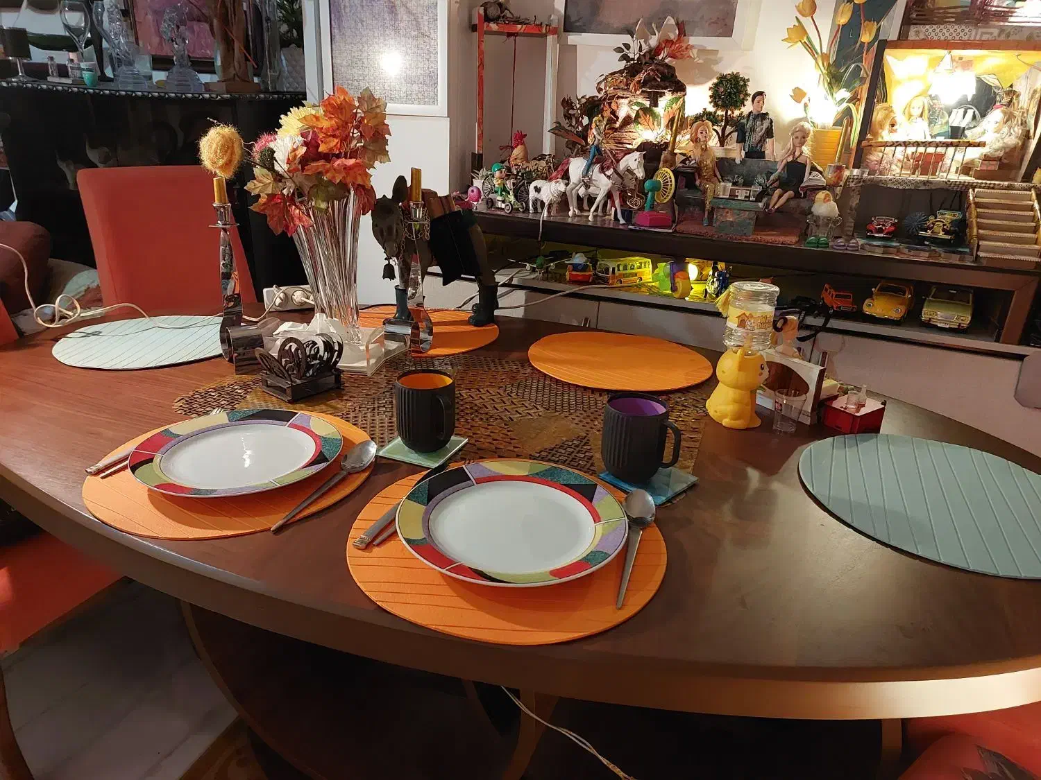 میز ناهارخوری ۶ نفره|میز و صندلی غذاخوری|بابلسر, |دیوار