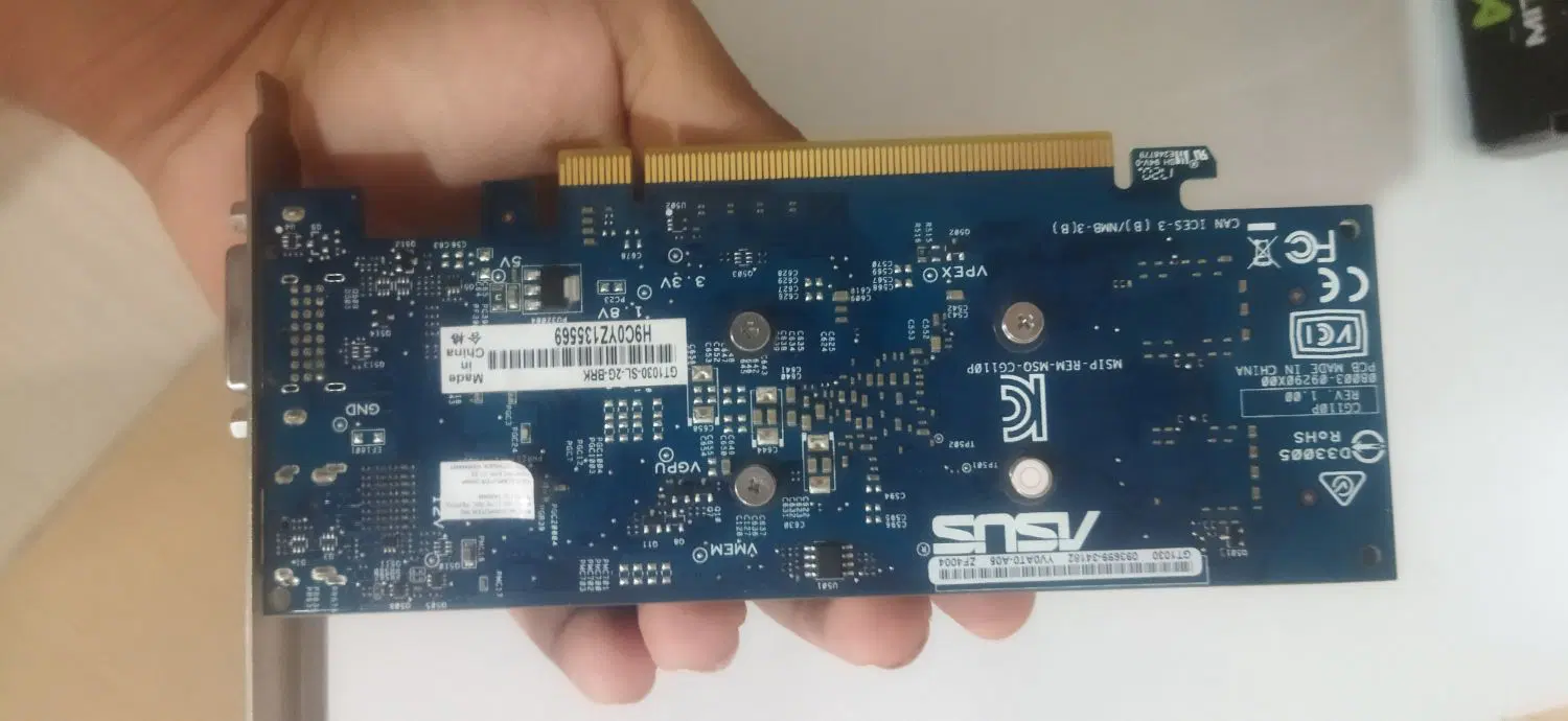 gtx1030|قطعات و لوازم جانبی رایانه|بندرعباس, |دیوار
