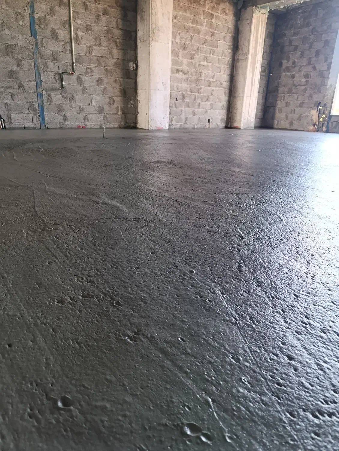 شیب بندی با فوم بتن|مصالح و تجهیزات ساختمان|زرند, |دیوار