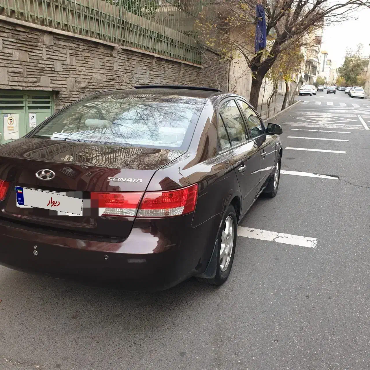 هیوندای سوناتا|خودرو سواری و وانت|تهران, بهجت‌آباد|دیوار