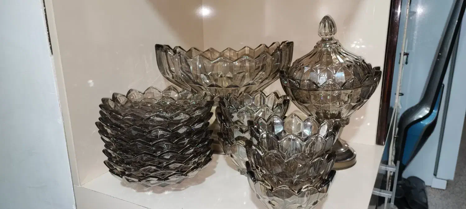 ست پذیرایی|ظروف سرو و پذیرایی|دوگنبدان, |دیوار