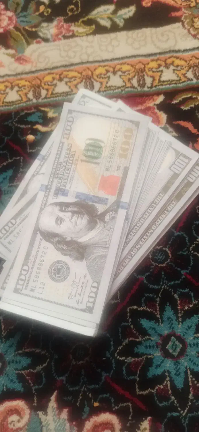 دلار تزیینی|کلکسیون سکه، تمبر، اسکناس|کرج, حسین‌آباد|دیوار