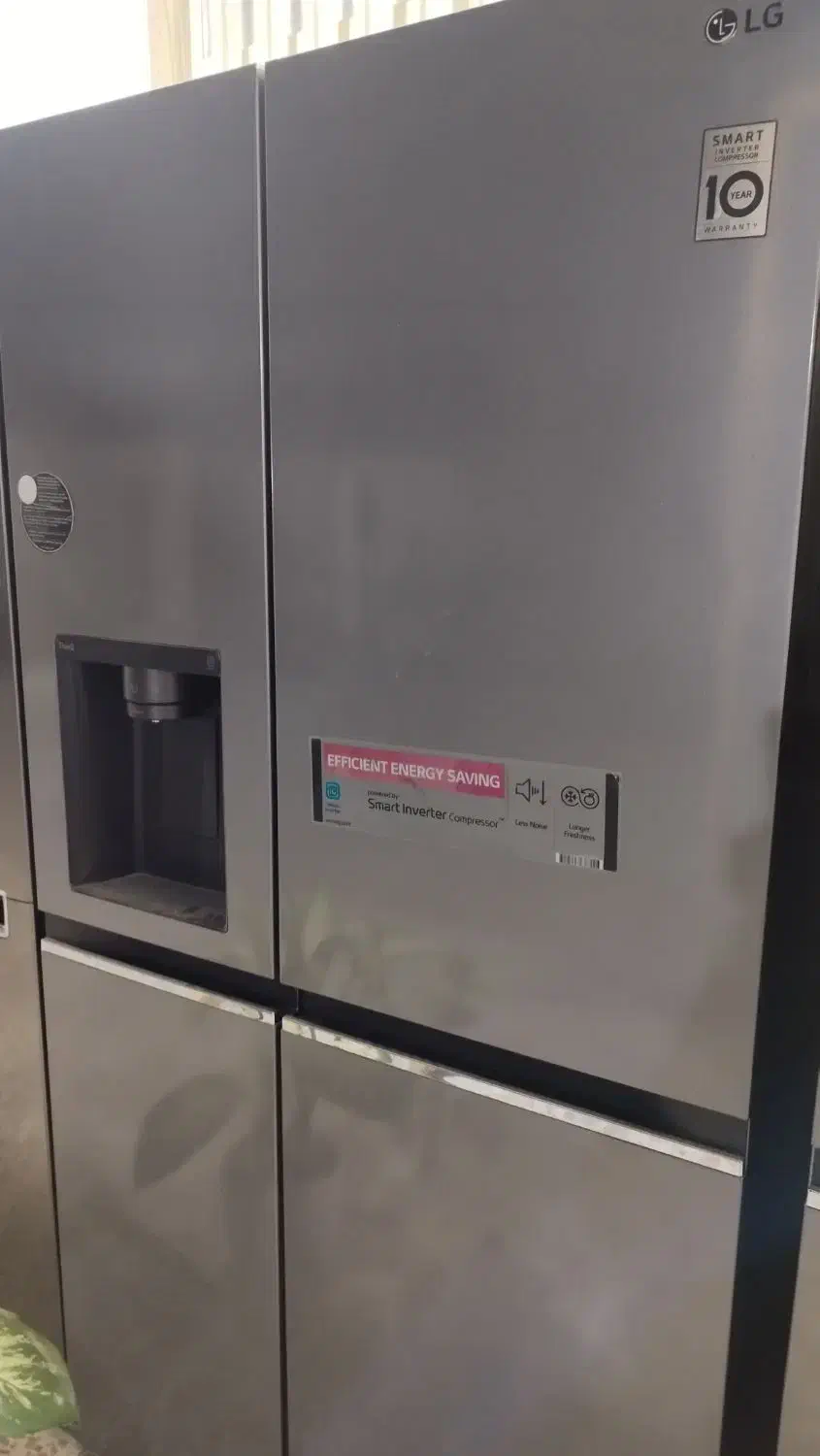 یخچال ساید بای ساید LG|یخچال و فریزر|بندرعباس, |دیوار