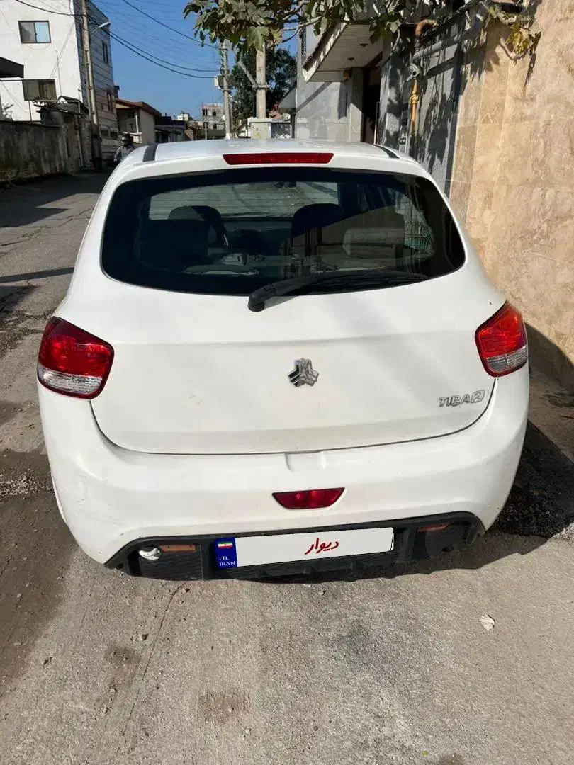 فروش تیبا دو ۹۷ بی رنگ آمل|خودرو سواری و وانت|آمل, |دیوار