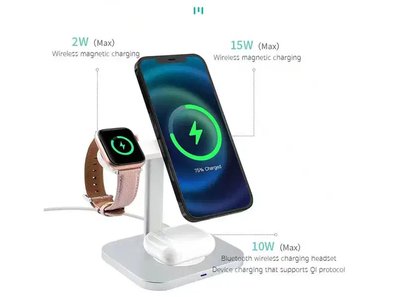 شارژر وایرلس|لوازم جانبی موبایل و تبلت|مشهد, شهرآرا|دیوار