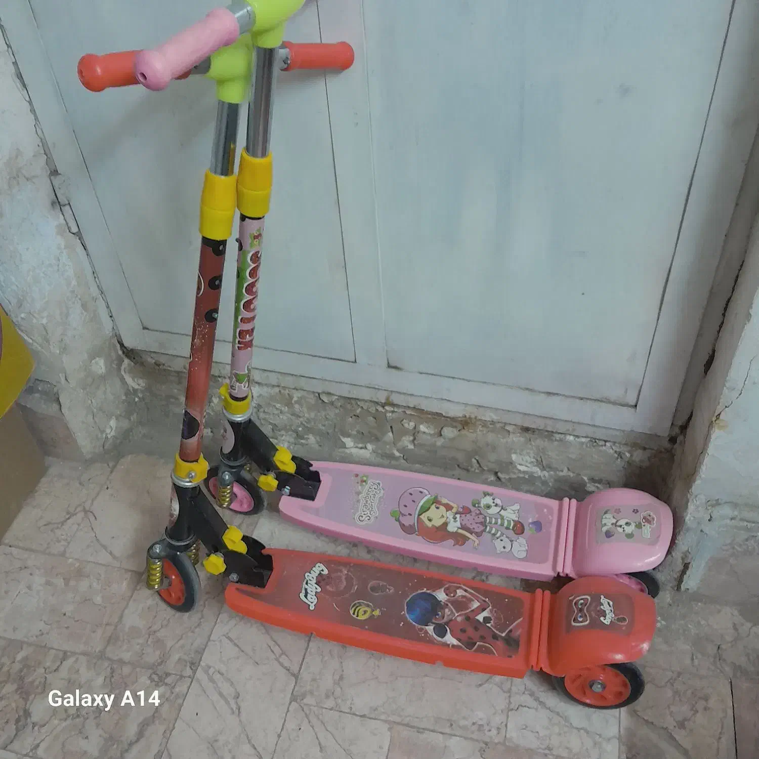 اسکوتر  با  مقاومت بالا و کم کار|دوچرخه، اسکیت، اسکوتر|مشهد, سرافرازان|دیوار