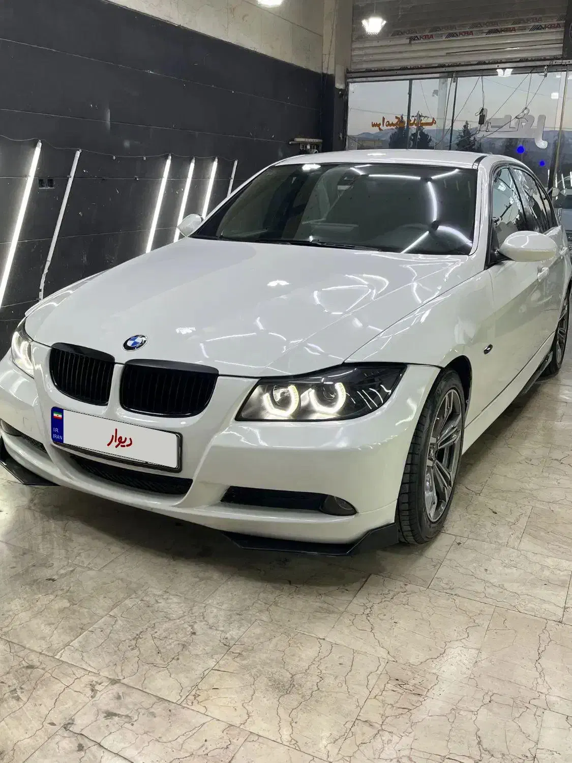 بی ام و ۳۲۰|خودرو سواری و وانت|همدان, |دیوار