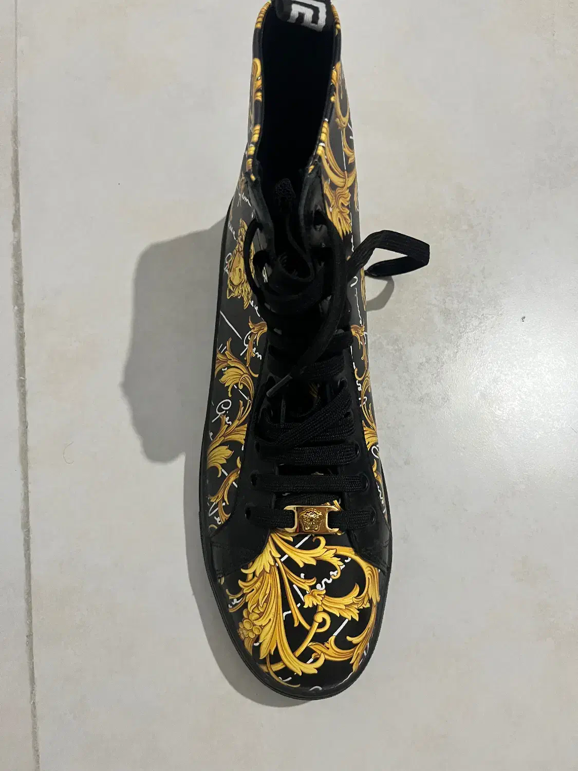 نیم بوت ورساچه اورجینال|کیف، کفش، کمربند|تهران, صادقیه|دیوار