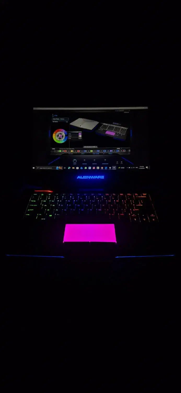 لپ تاپ دل الینور DELL ALIENWARE|رایانه همراه|کرمان, |دیوار