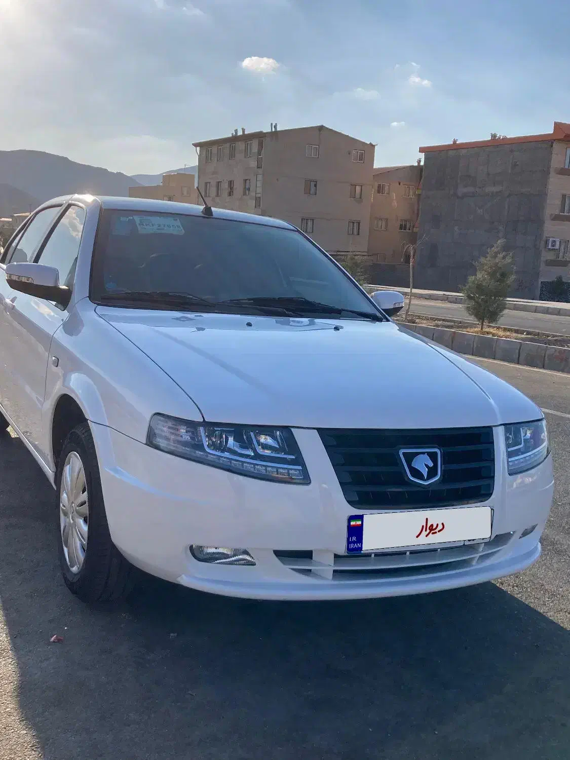 سمند سورن مدل ۱۴۰۳|خودرو سواری و وانت|قم, چهل درخت‎|دیوار