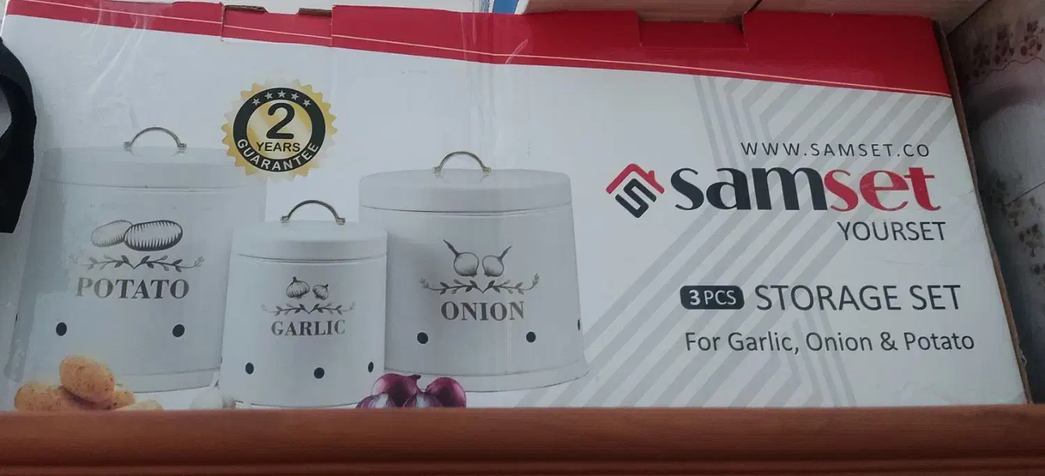 باکس سیب زمینی و پیاز|ظروف نگهدارنده، پلاستیکی، یکبارمصرف|چناران, |دیوار