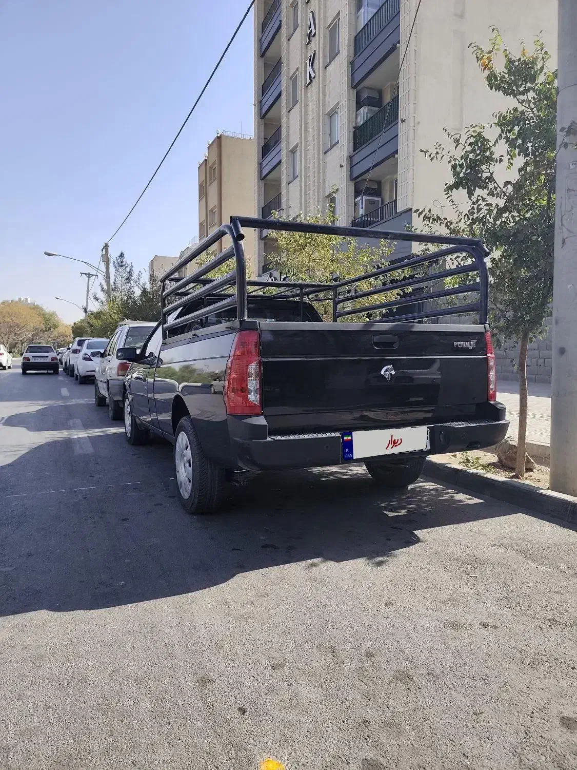 آریسان تمیز و بی نقص|خودرو سواری و وانت|اصفهان, برازنده|دیوار