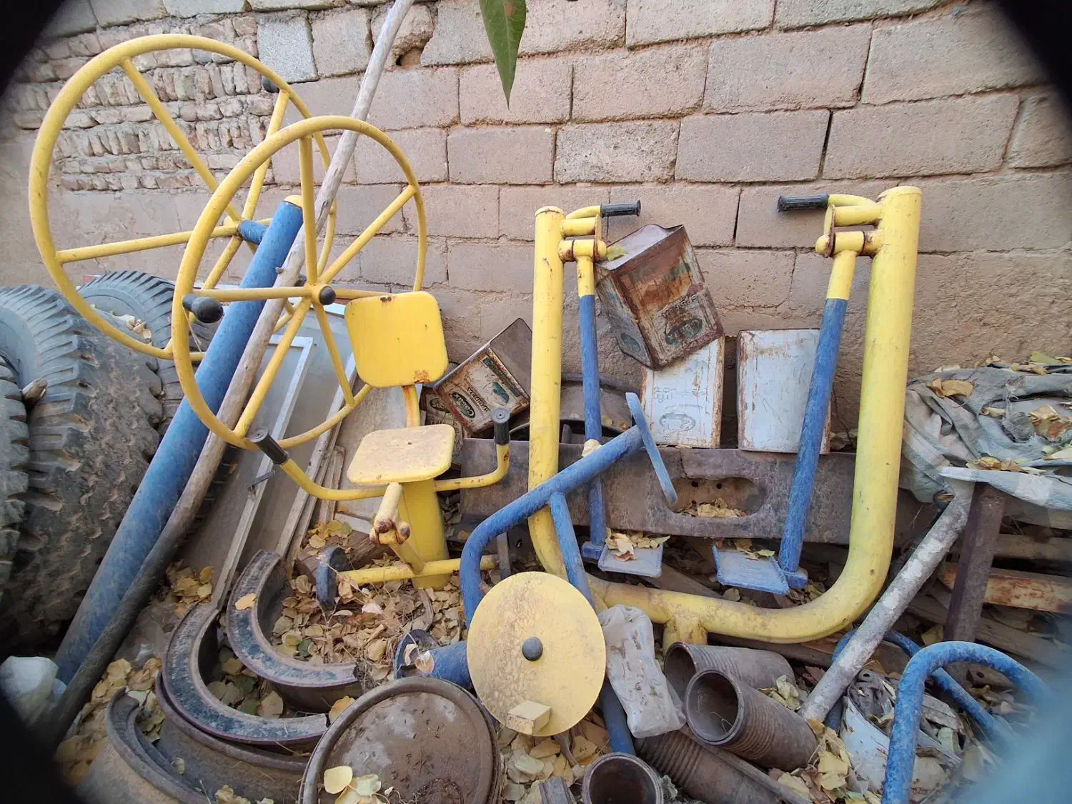 لوازم ورزشی پارکی|تجهیزات ورزشی|کبودرآهنگ, |دیوار