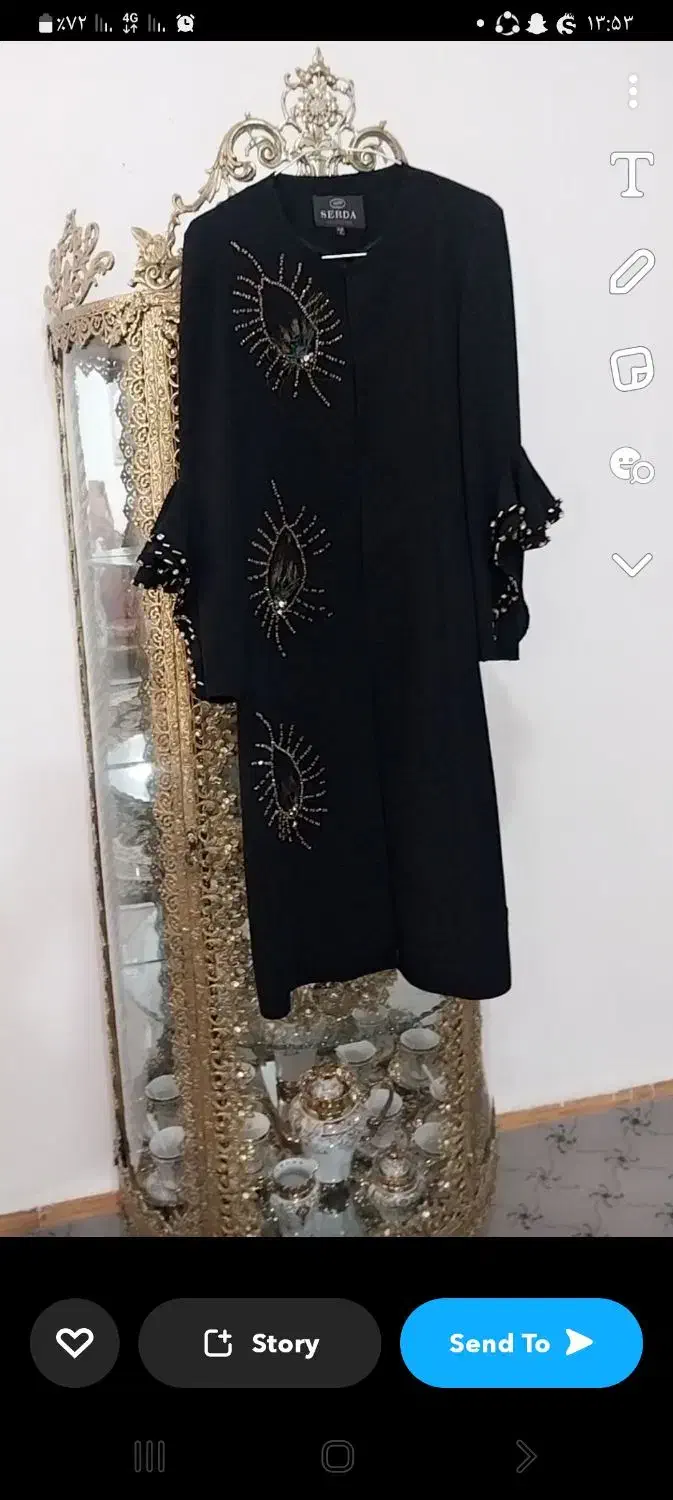 مانتو مجلسی|لباس|نسیم‌شهر, |دیوار