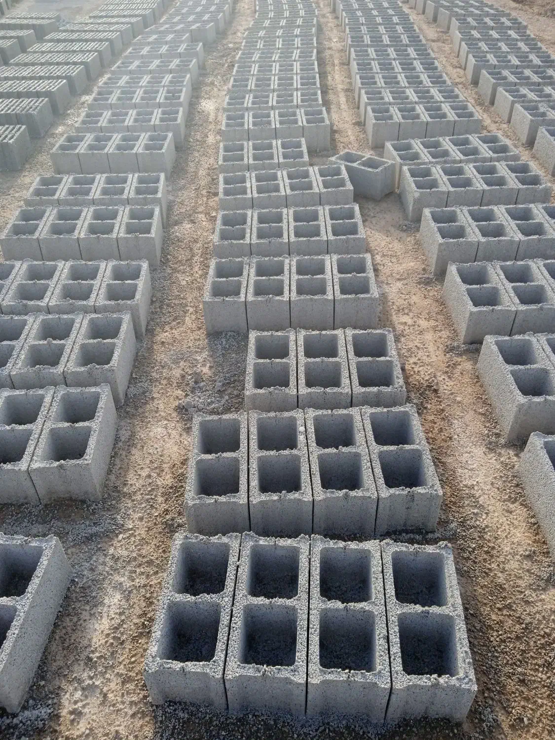 بلوک دیواری وکول چاه|مصالح و تجهیزات ساختمان|بزینه رود, |دیوار