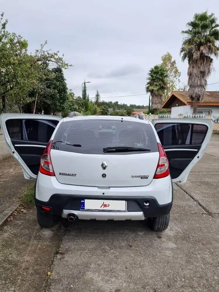 استپ وی دنده 97 بیرنگ و ضربه و کم کار90هزار|خودرو سواری و وانت|پرهسر, |دیوار