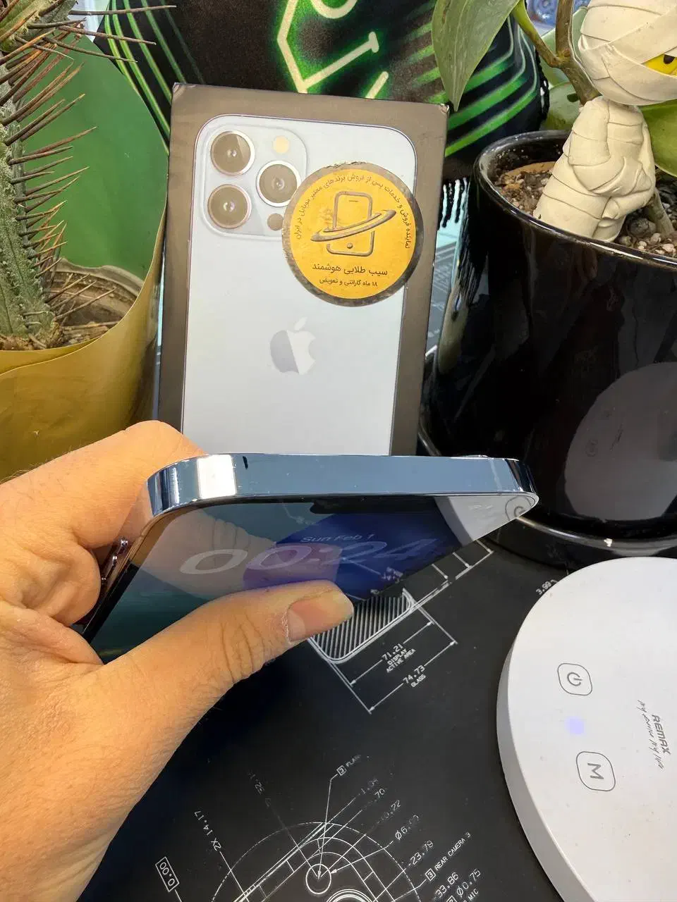 iphone 13pro 256 za|موبایل|کرج, گوهردشت|دیوار