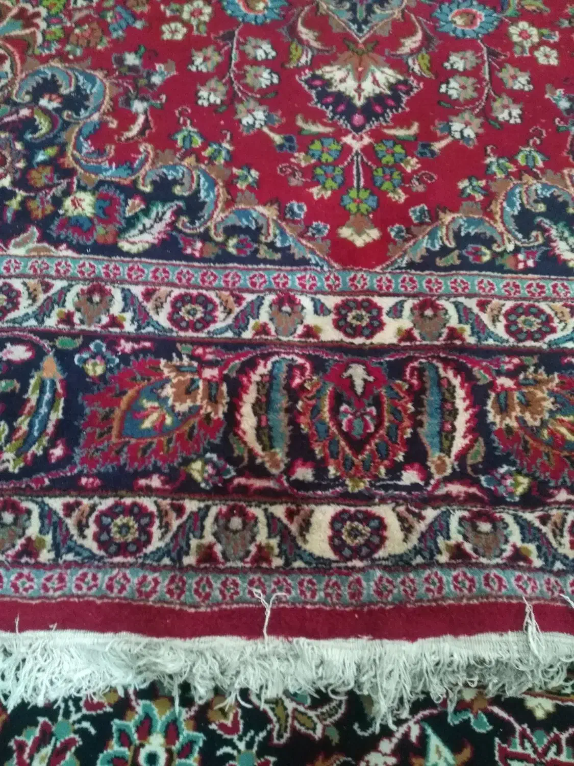 فرش دستباف۱۲متری|فرش|زاهدان, |دیوار