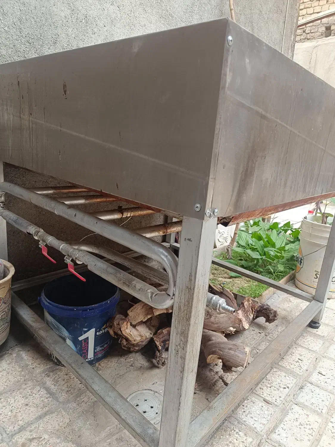 فردیزی سنگی|کافیشاپ و رستوران|مشهد, نیزه|دیوار